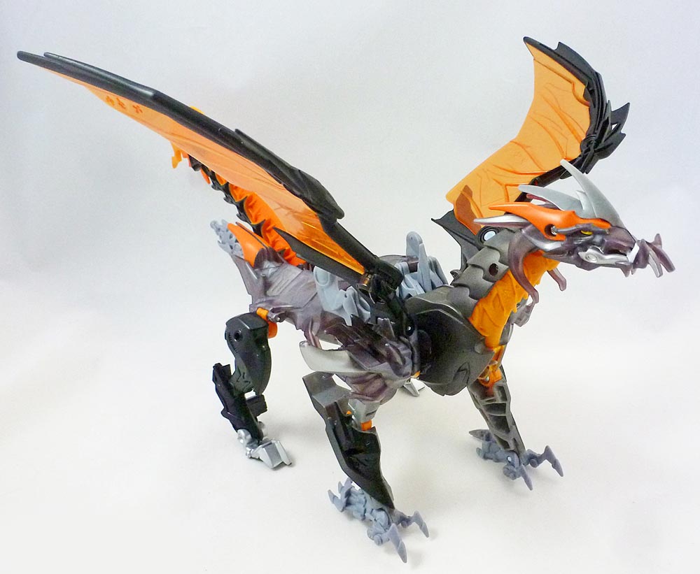 Đồ chơi Transformer Prime biến hình Beast Hunters Predaking - Predacon Leader (Box)