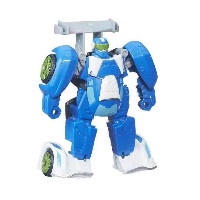 Đồ chơi Robot Transformer Rescue Bots Blurr Figure biến hình ô tô
