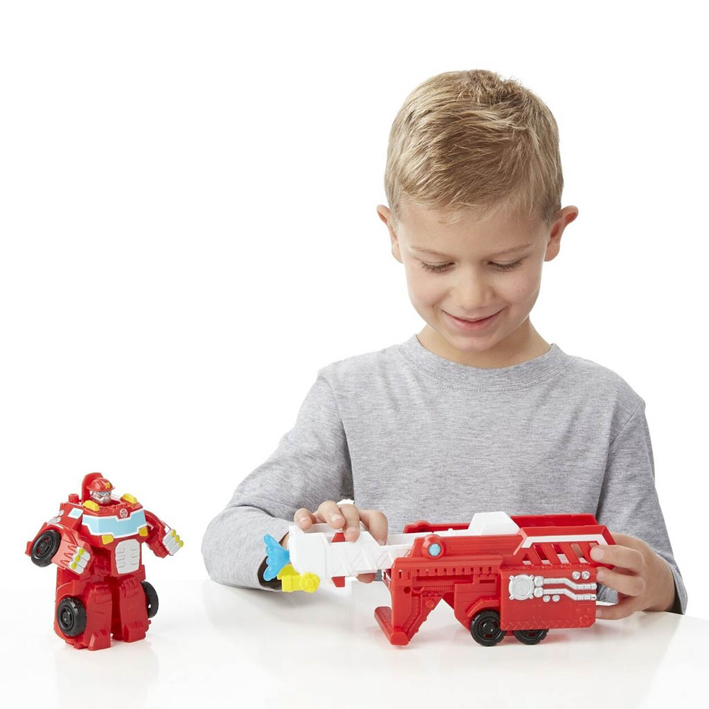 Đồ chơi Robot Transformer Rescue Bots Hook biến hình xe cứu hỏa