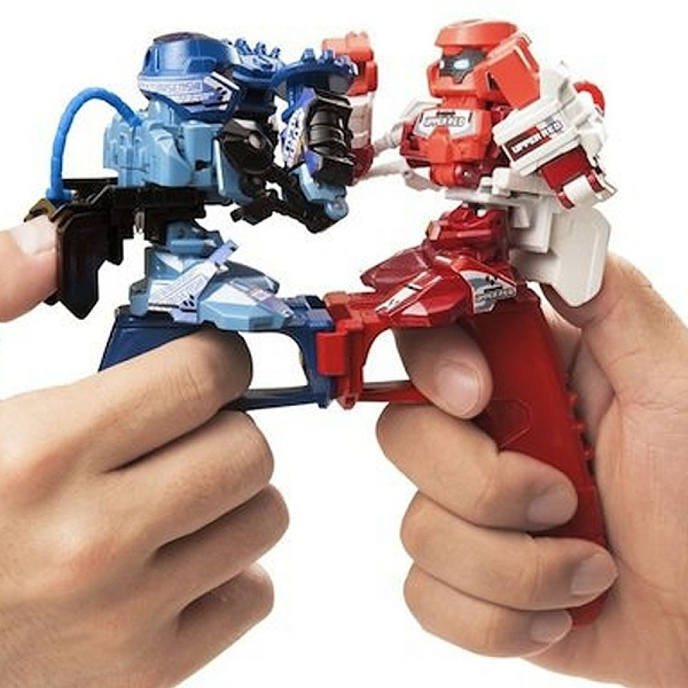 Bộ đôi Robot chiến đấu Takara Tomy Zumbus Korea Fighting Double Set