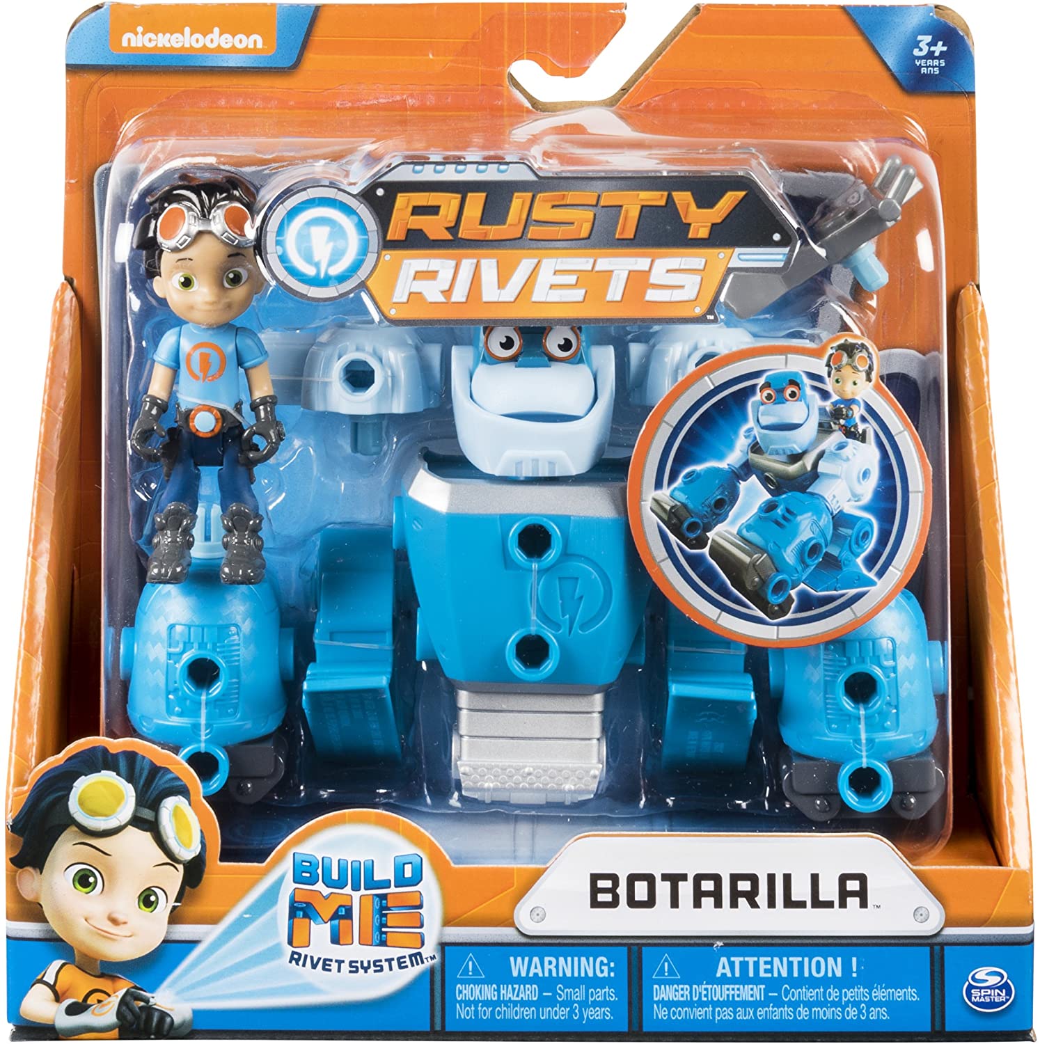 Bộ đồ chơi lắp ráp Rusty Rivets - BotaRilla