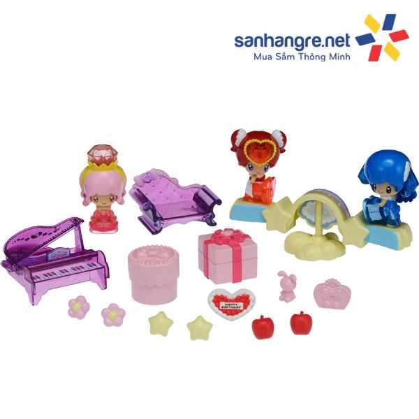 Bộ đồ chơi mô hình Tomy Twig-chan Glitter