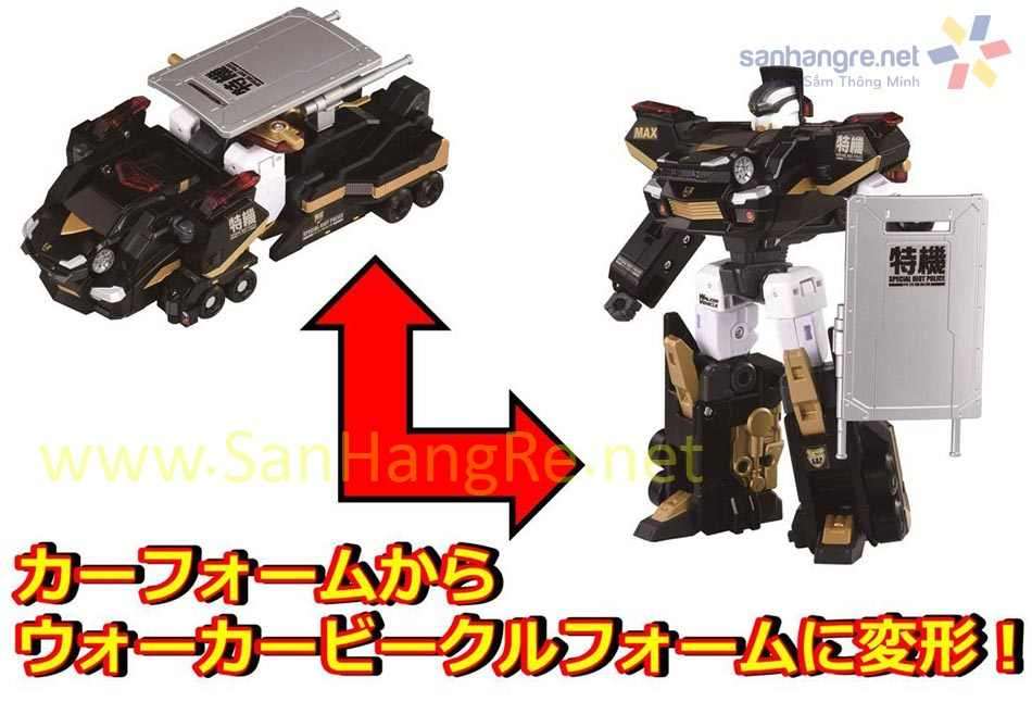 Robot Transformer biến hình Tomica Next Stage - Takara Tomy Hyper Series