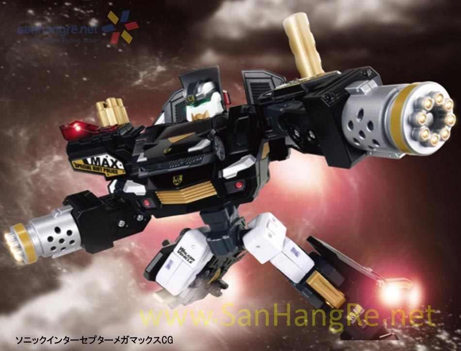 Robot Transformer biến hình Tomica Next Stage - Takara Tomy Hyper Series