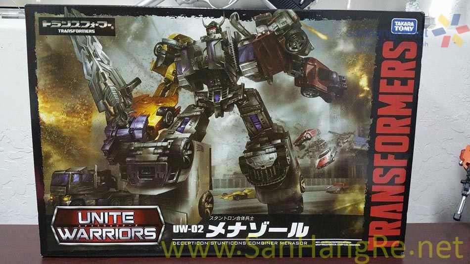 Robot Transformers kết hợp 5 trong 1 Unite Warriors UW-02 Menasor - Takara Tomy