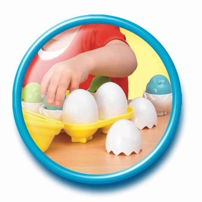 Bộ đồ chơi 6 trứng sắc màu Tomy 