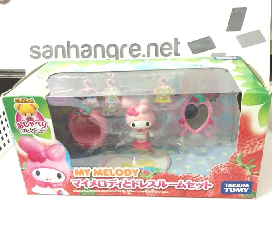 Bộ đồ chơi mô hình Tomy Samrio My Melody dành cho bé gái