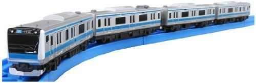 Mô hình tàu hỏa chạy pin Takara Tomy Series E233 Keihin Tohoku Line