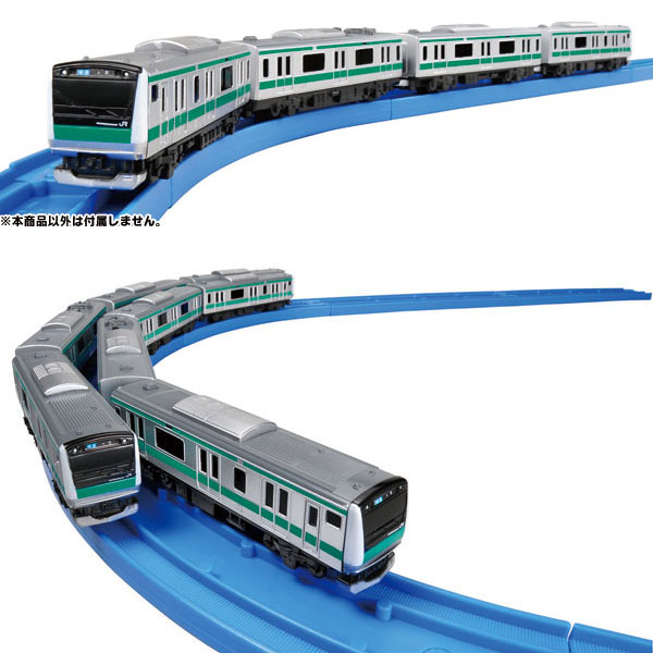 Mô hình tàu hỏa chạy pin Takara Tomy Series E233 Saikyo Line