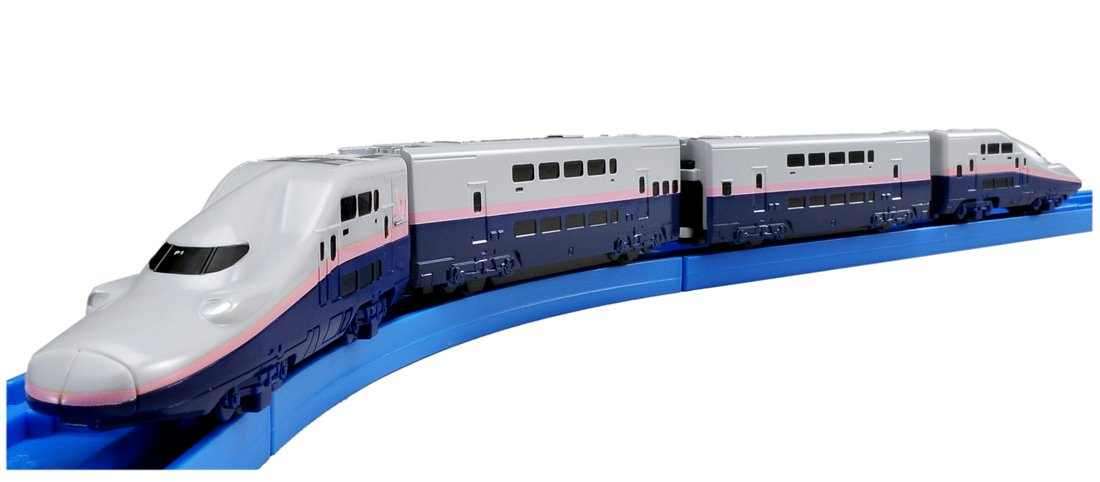 Mô hình tàu hỏa, mô hình chạy pin, Takara Tomy,  Series E4 Shinkansen Max
