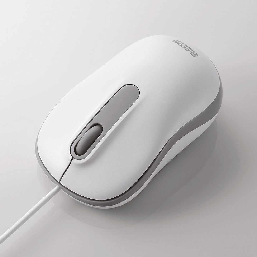 Chuột quang có dây Elecom M-Y7URWH cổng USB