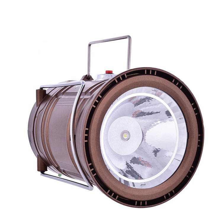 Đèn xách tay kiêm đèn pin LED sạc dự phòng, năng lượng mặt trời G-5800T