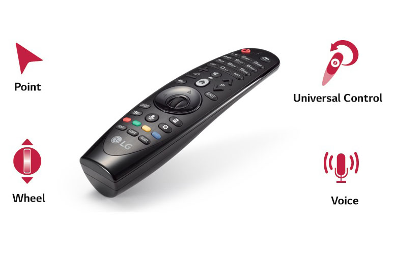 Điều khiển thông minh Magic Remote LG AN-MR650A dành cho Smart TV 2017