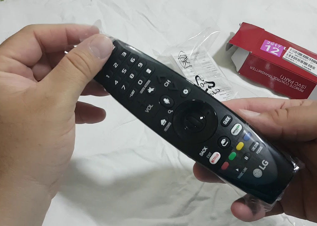 Điều khiển thông minh Magic Remote LG AN-MR650A dành cho Smart TV 2017 Điều khiển thông minh Magic Remote LG AN-MR650A dành cho Smart TV 2017