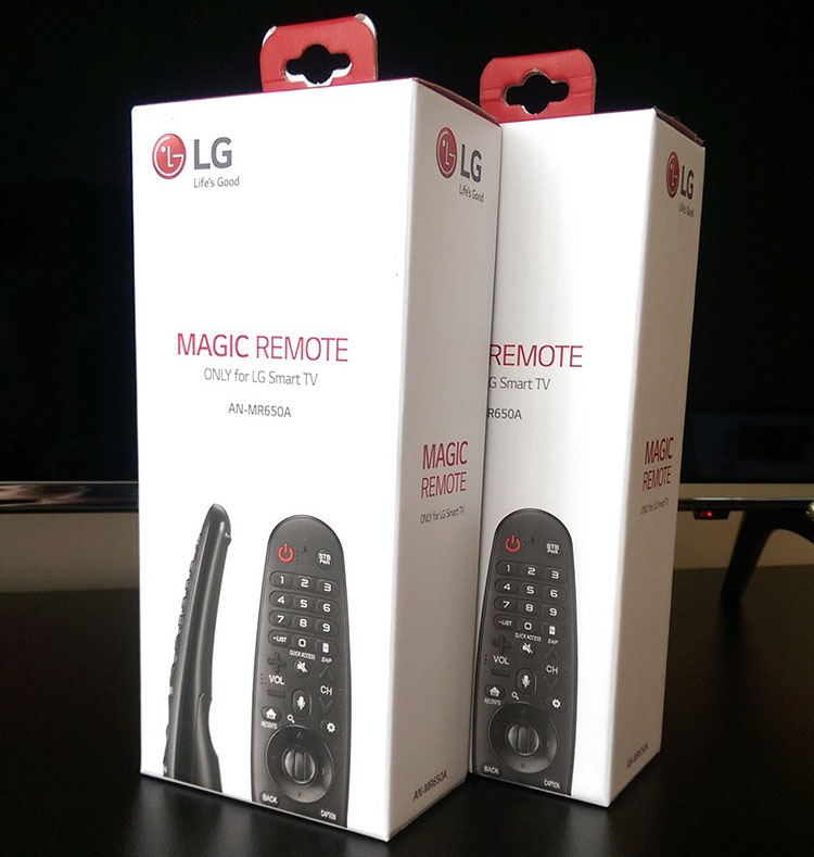 Điều khiển thông minh Magic Remote LG AN-MR650A dành cho Smart TV 2017