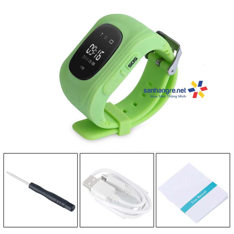 Đồng hồ định vị GPS thông minh SmartKids cho bé yêu