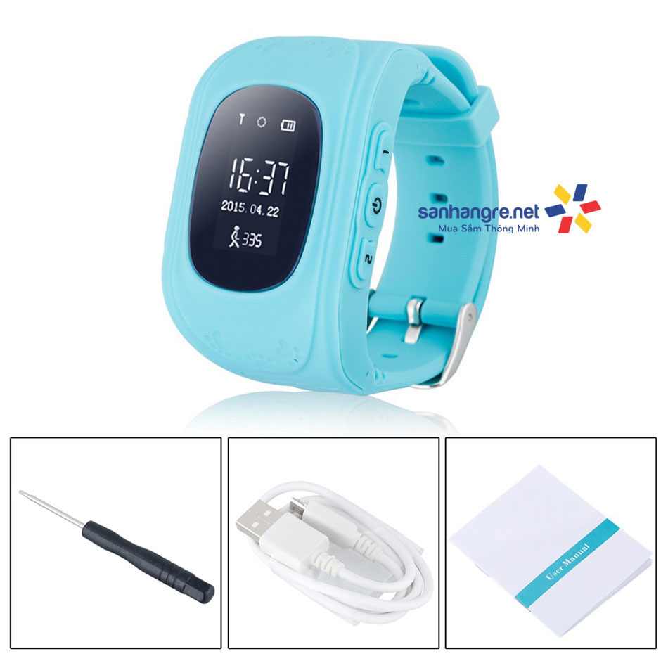 Đồng hồ định vị GPS thông minh SmartKids cho bé yêu