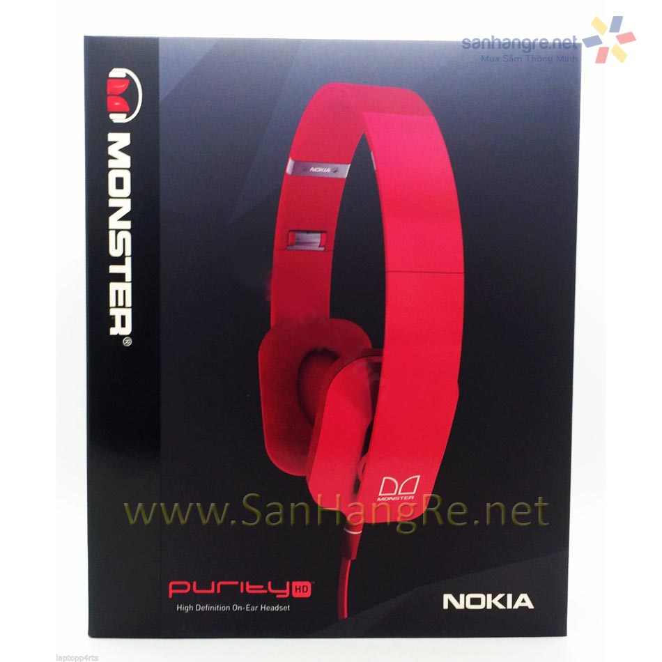 Tai nghe Nokia Monster Purity HD WH-930