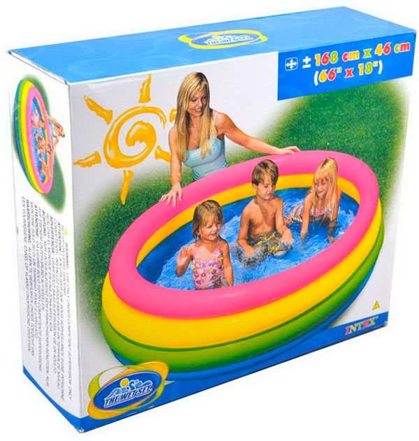 Bể bơi phao Intex 56441 cho bé