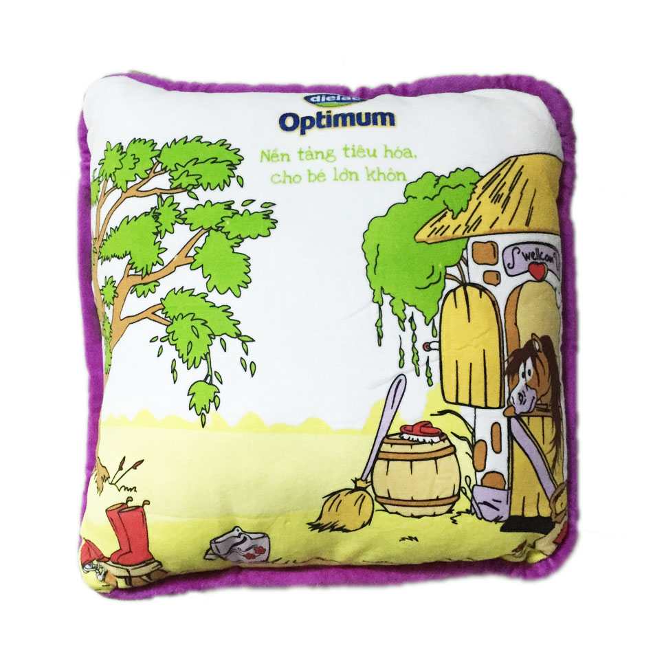 Gối tựa lưng cao cấp Optimum 