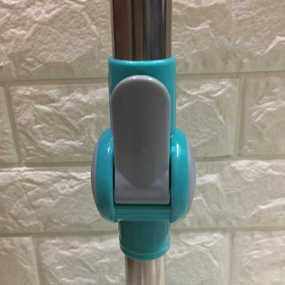 Cây lau nhà xoay 360o Vina Home khay bạc khử trùng