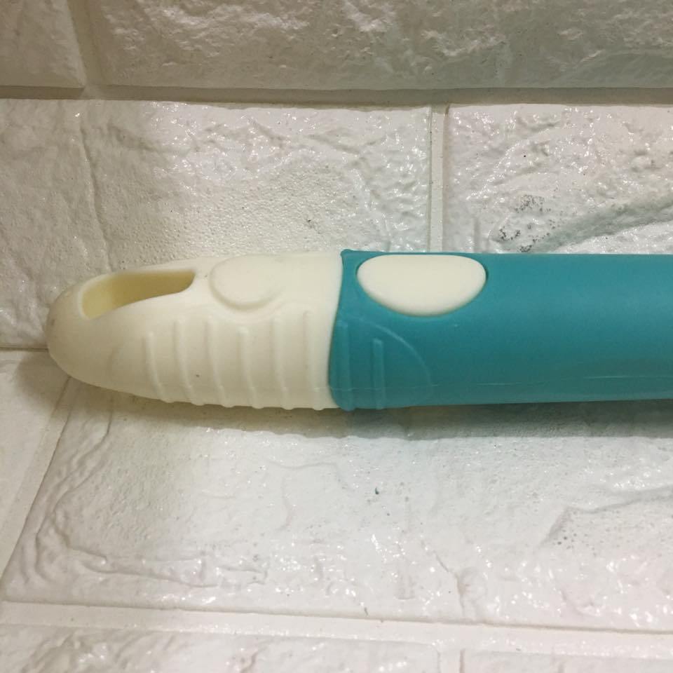 Cây lau nhà xoay 360o Vina Home khay bạc khử trùng