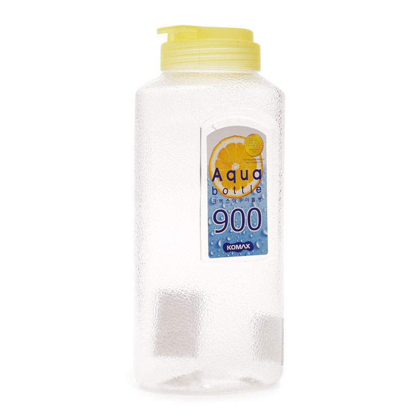 Bình nhựa đựng nước Aqua Komax Hàn Quốc 900ml 
