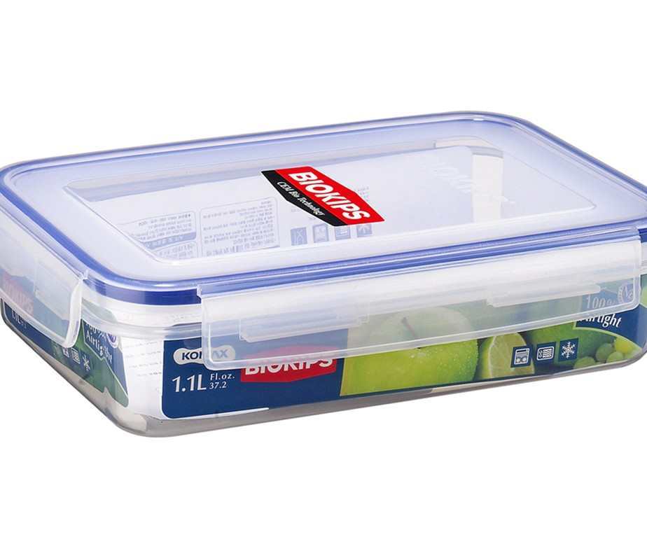 Bộ 3 hộp nhựa bảo quản thực phẩm Komax Biokips 