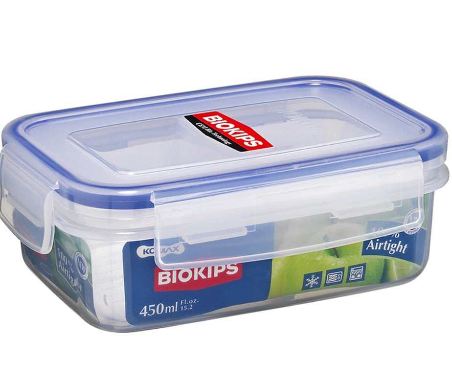 Bộ 3 hộp nhựa bảo quản thực phẩm Komax Biokips 
