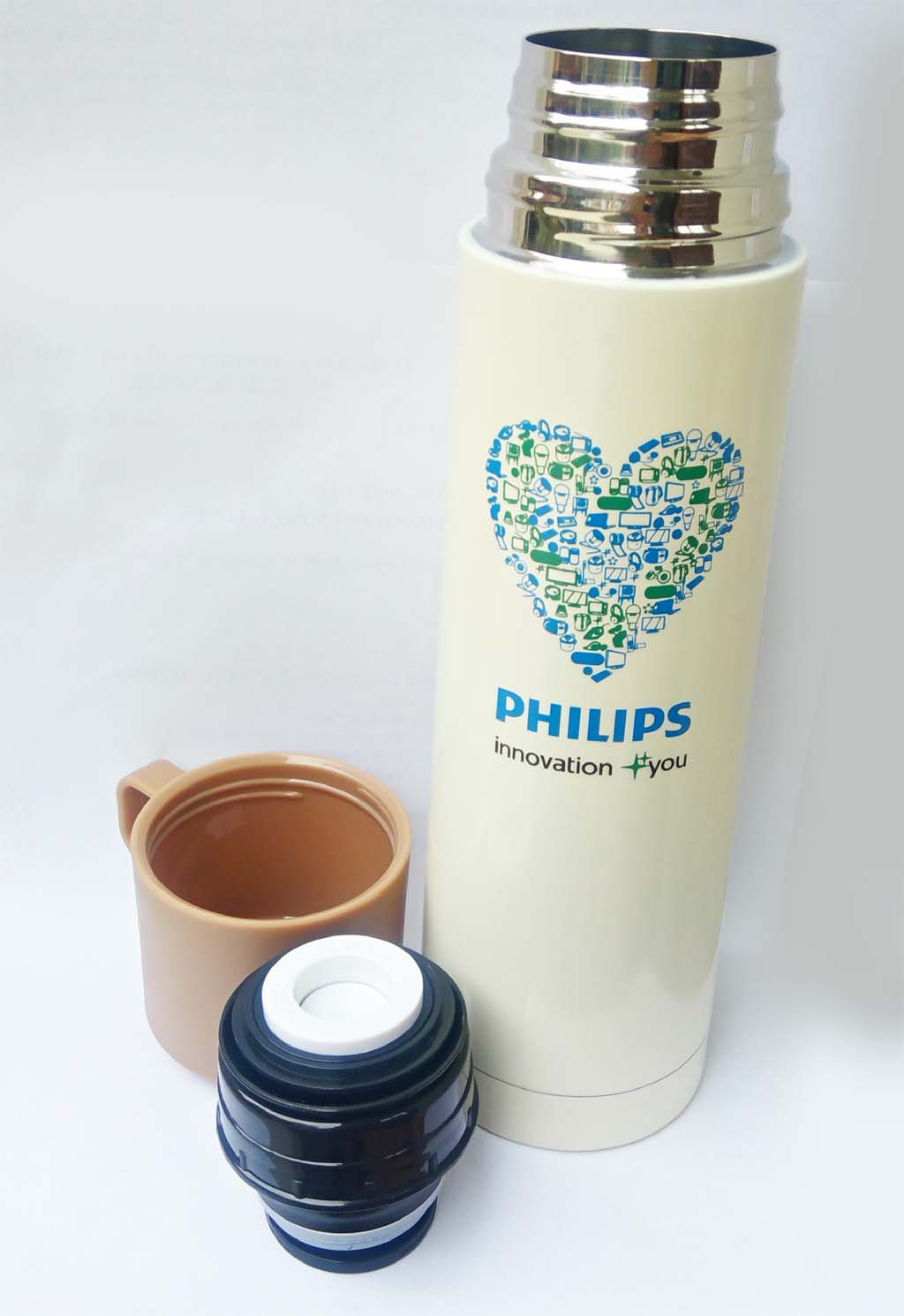 Bình giữ nhiệt 500ml Dong Hwa BKB-048-050 quà tặng Philips