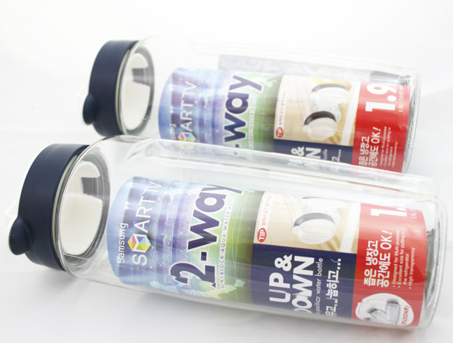 Bình Nước Lock & Lock Aqua Glass Water Bottle 1,9L