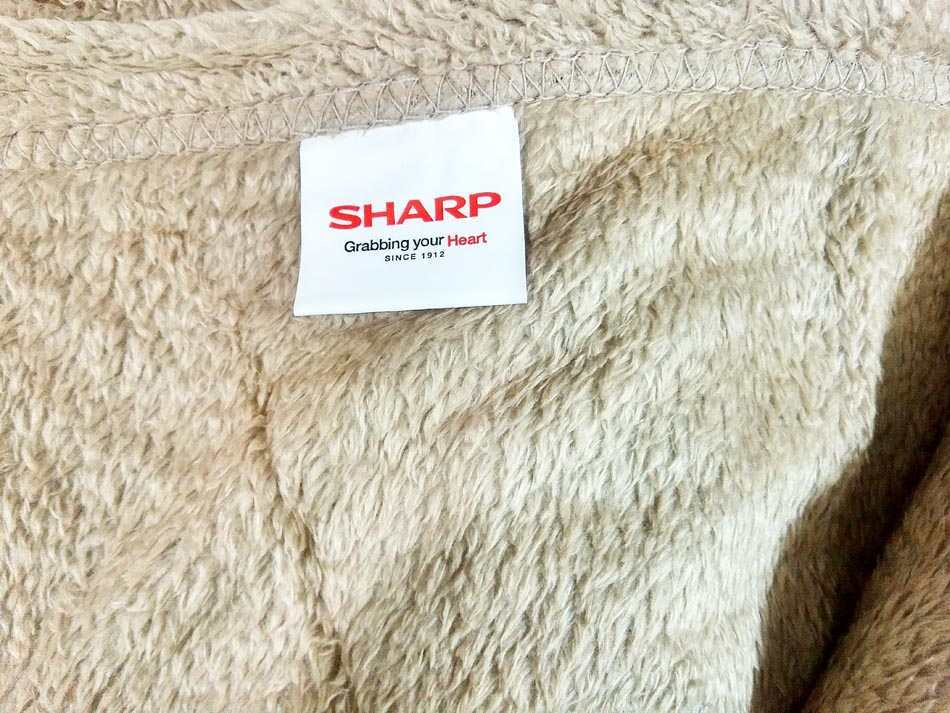 Chăn băng lông Sharp 127x152cm hàng Thái Lan