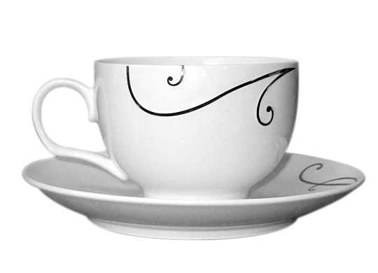 Bộ ấm trà hoa tiên sứ xương Sony