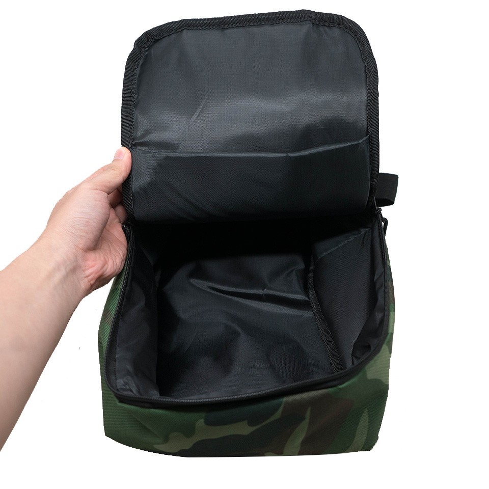 Túi đeo chéo thời trang Sony Extrabass rằn ri màu lính