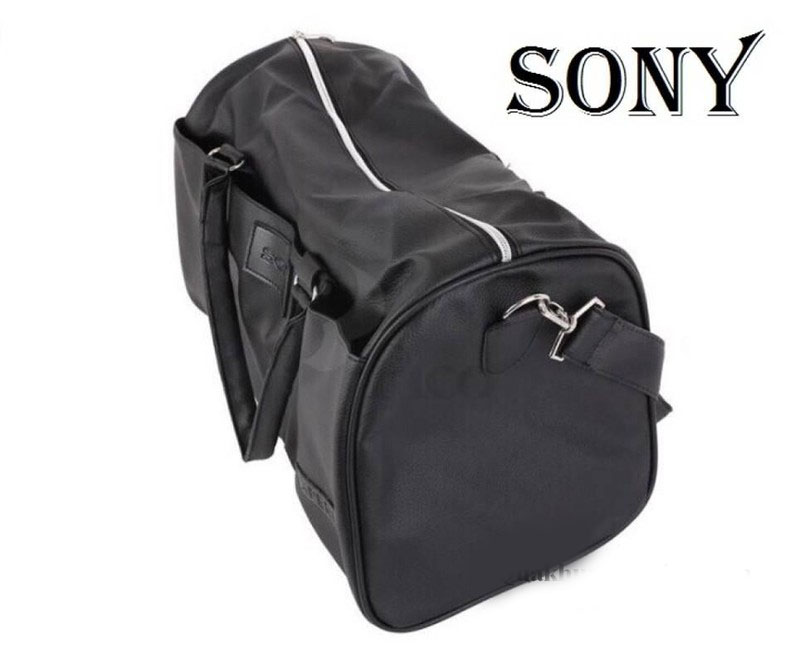 Túi xách du lịch giả da trơn Sony