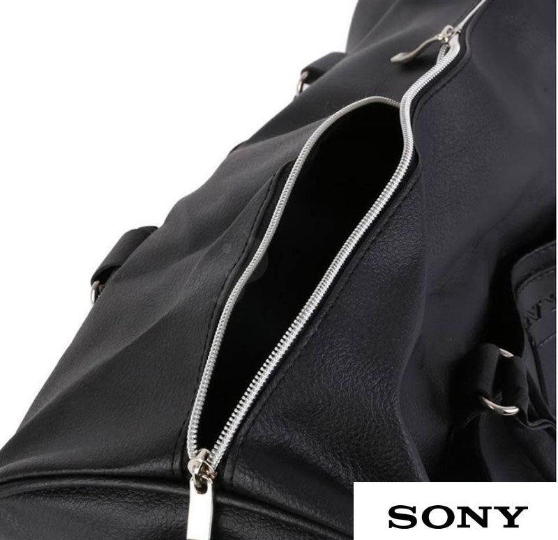 Túi xách du lịch giả da trơn Sony