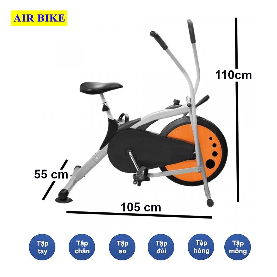 Xe đạp tập thể dục Air Bike Culler Sport OB8409