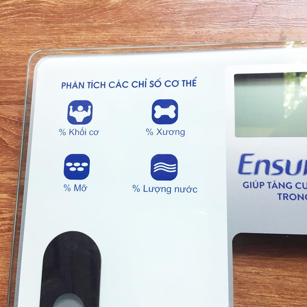 Cân sức khỏe điện tử thông minh 4 trong 1 Camry Ensure Gold phân tích chỉ số cơ thể