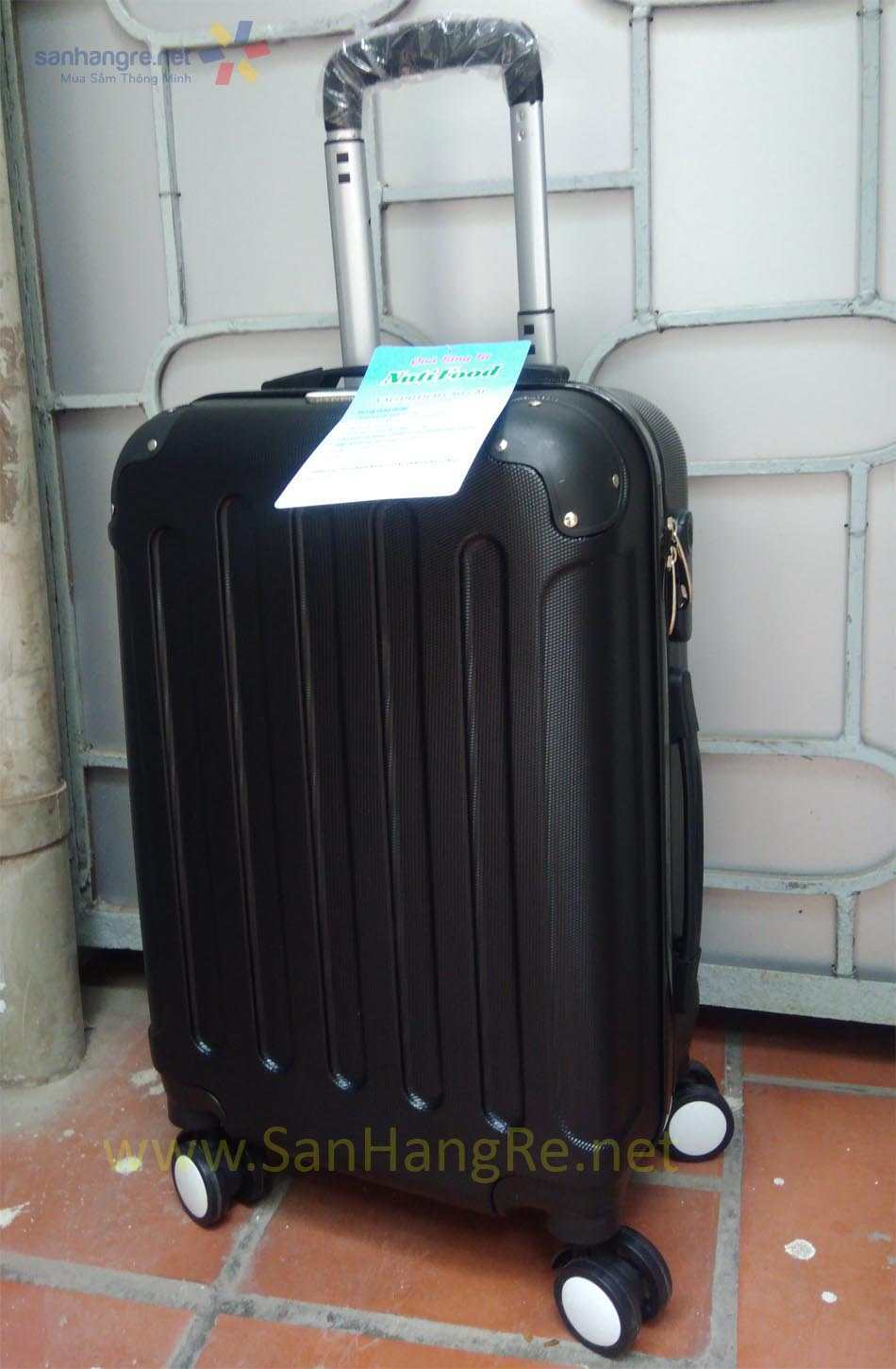 Vali kéo du lịch có khóa số xách tay 20inch Nutifood