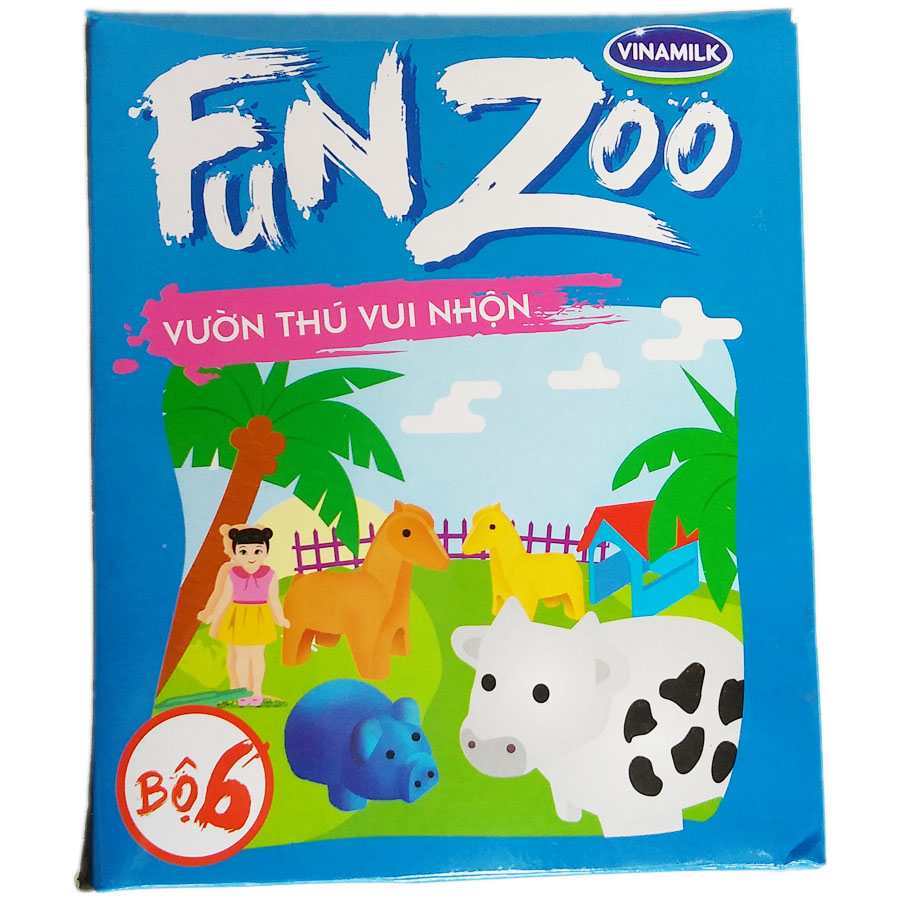 Bộ đồ chơi Vườn thú Nông trại FunZoo số 6 - Xanh biển