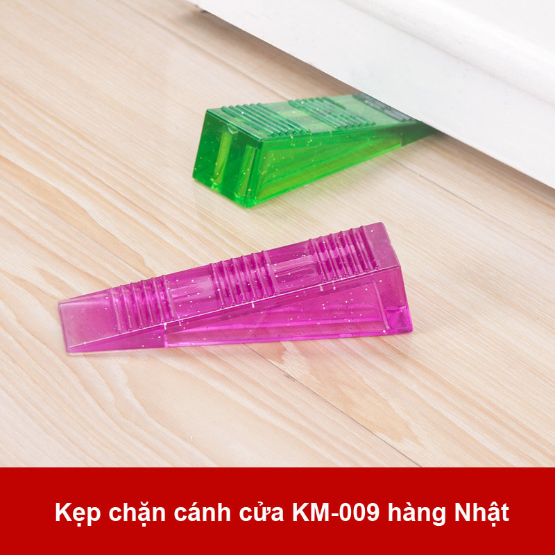 Dụng cụ kẹp chặn chân cánh cửa KM-009 hàng Nhật