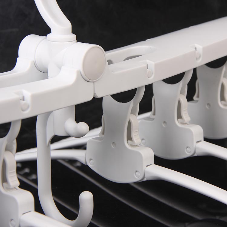 Móc treo quần áo đa năng thông minh gập gọn Komeki 4008 hàng Nhật