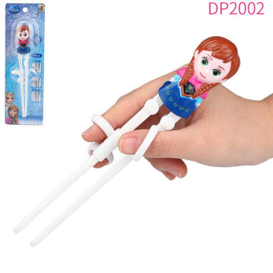 Đũa tập ăn cho bé 3D Disney Frozen - Công chúa Elsa