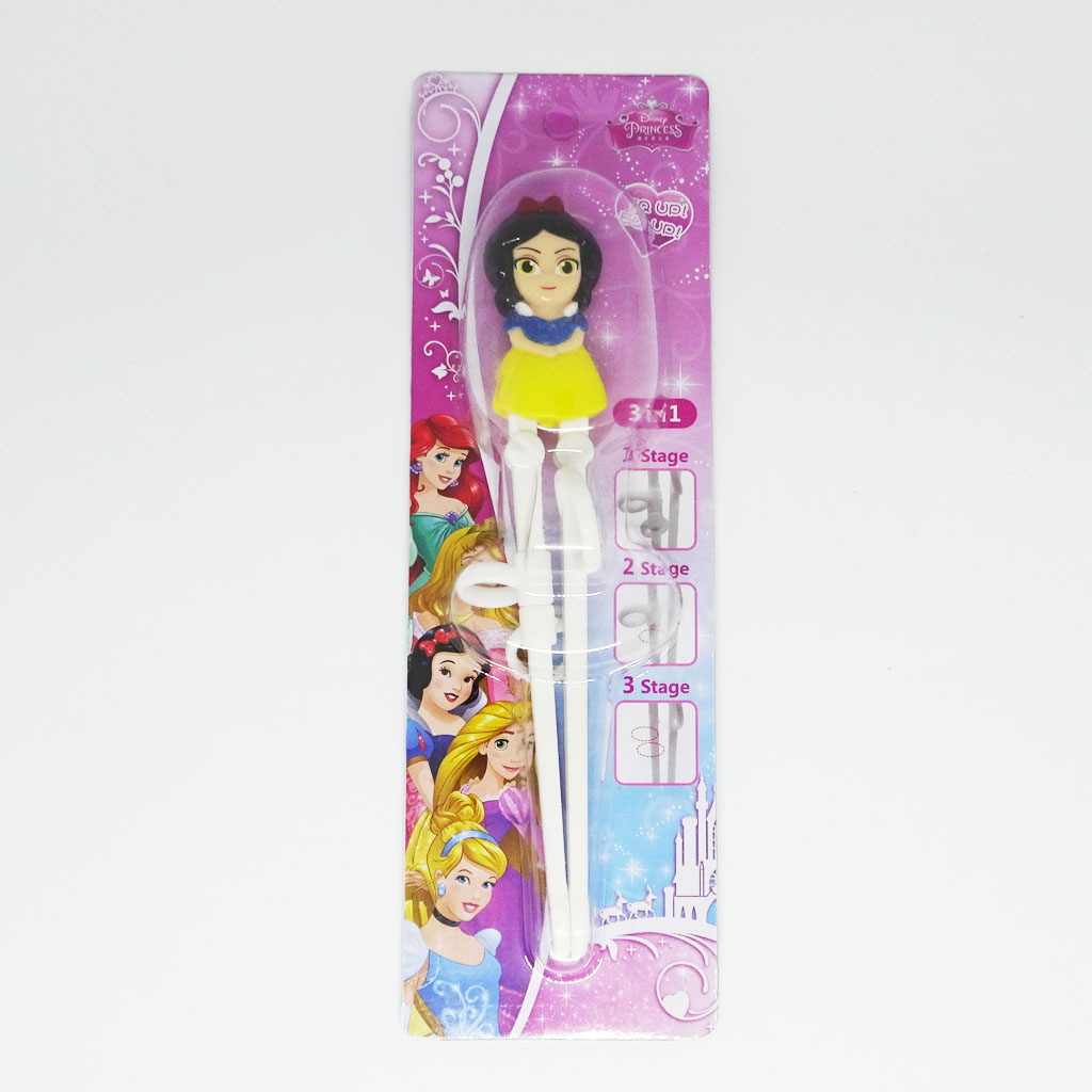 Đũa tập ăn cho bé 3D Disney Frozen - Snow White