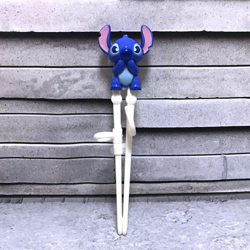 Đũa tập ăn 3D cho bé Disney Monsters - Stitch