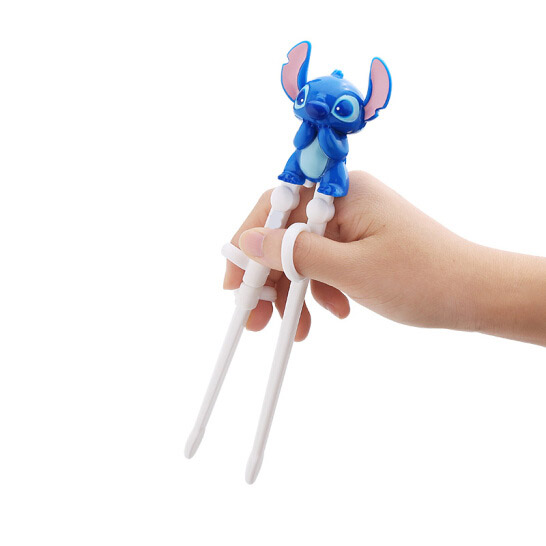 Đũa tập ăn 3D cho bé Disney Monsters - Stitch