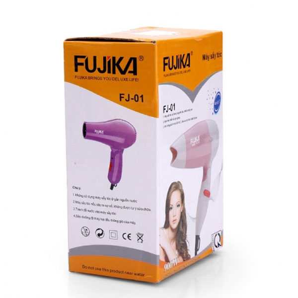 Máy sấy tóc Fujika FJ-01 (Tím)