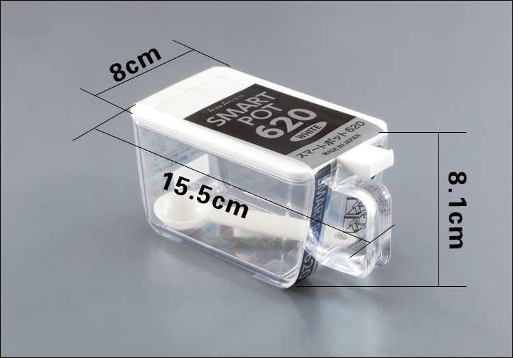 Hộp đựng gia vị có quai thìa Smart Pot 620ml hàng Nhật