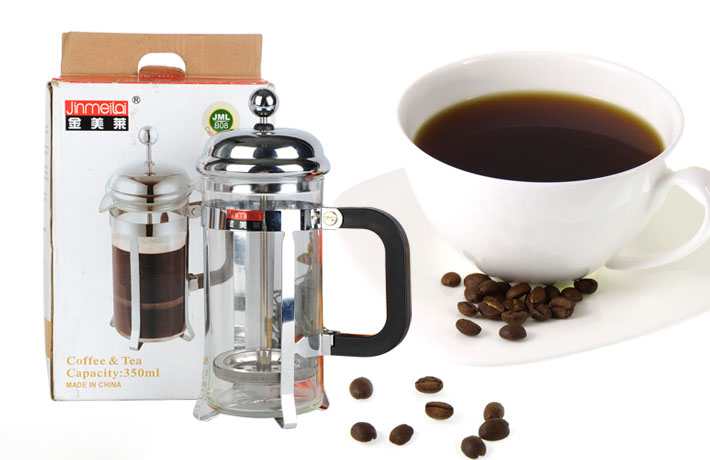 Bình pha trà và cafe JinMeiLai 350ml JML-B08