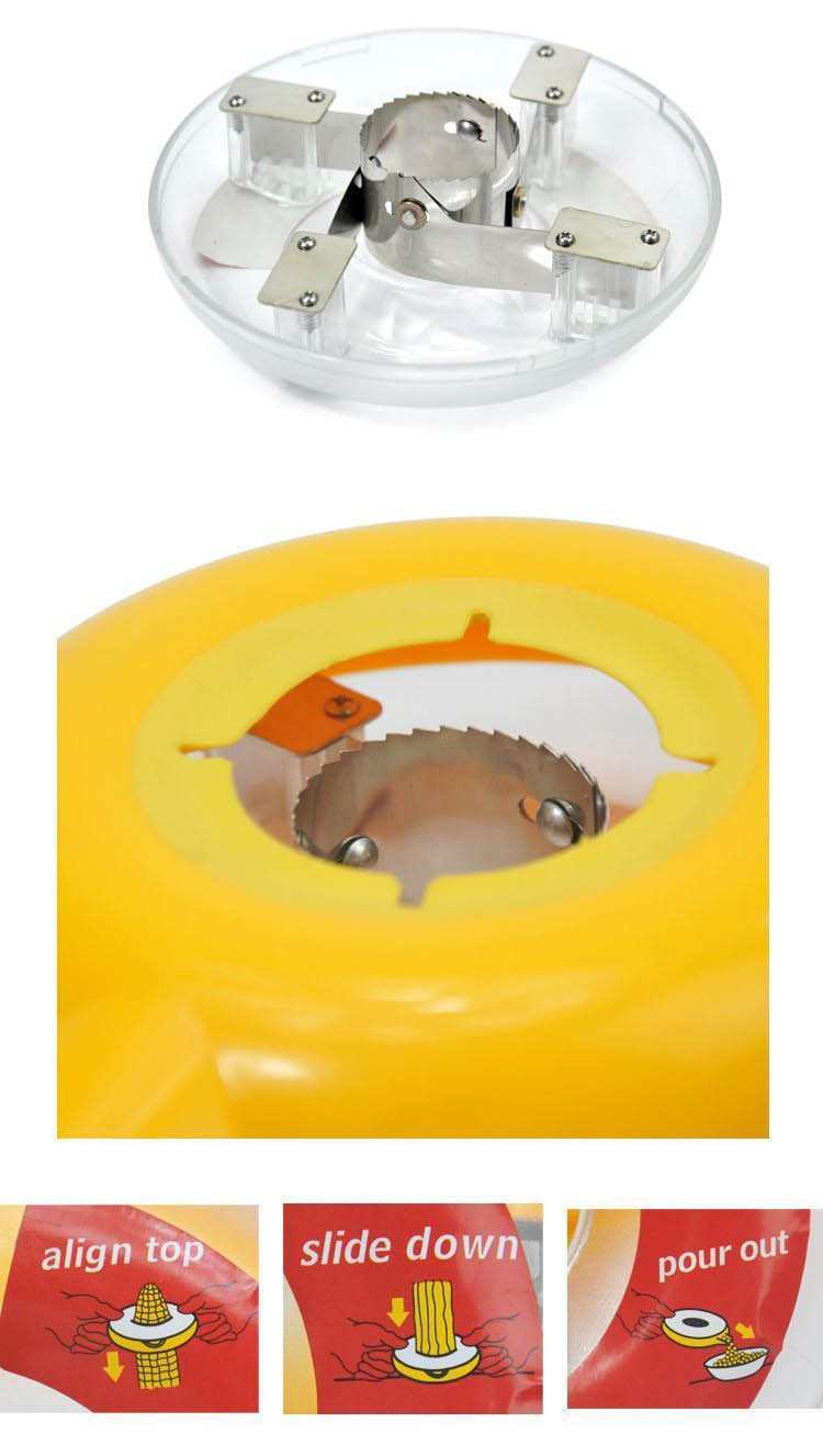 Dụng cụ tuốt hạt ngô TV One Step